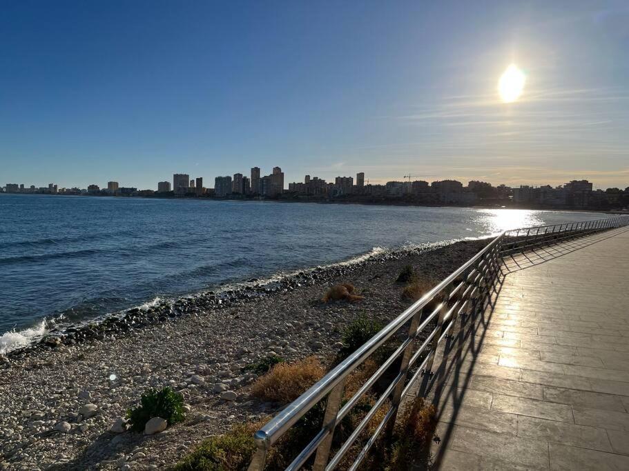 Residencial Salida Directa Al Mar. Grandes Vistas Daire Alicante Dış mekan fotoğraf