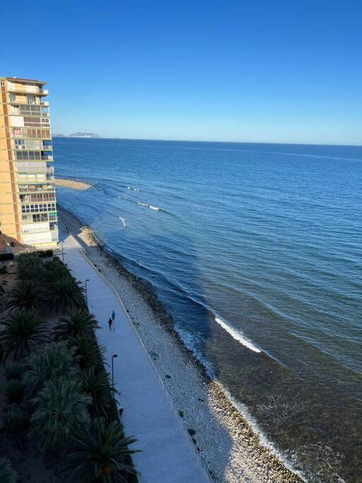 Residencial Salida Directa Al Mar. Grandes Vistas Daire Alicante Dış mekan fotoğraf
