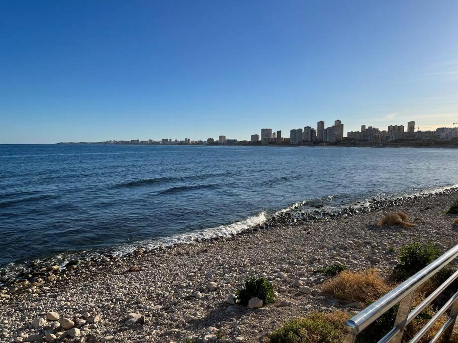 Residencial Salida Directa Al Mar. Grandes Vistas Daire Alicante Dış mekan fotoğraf