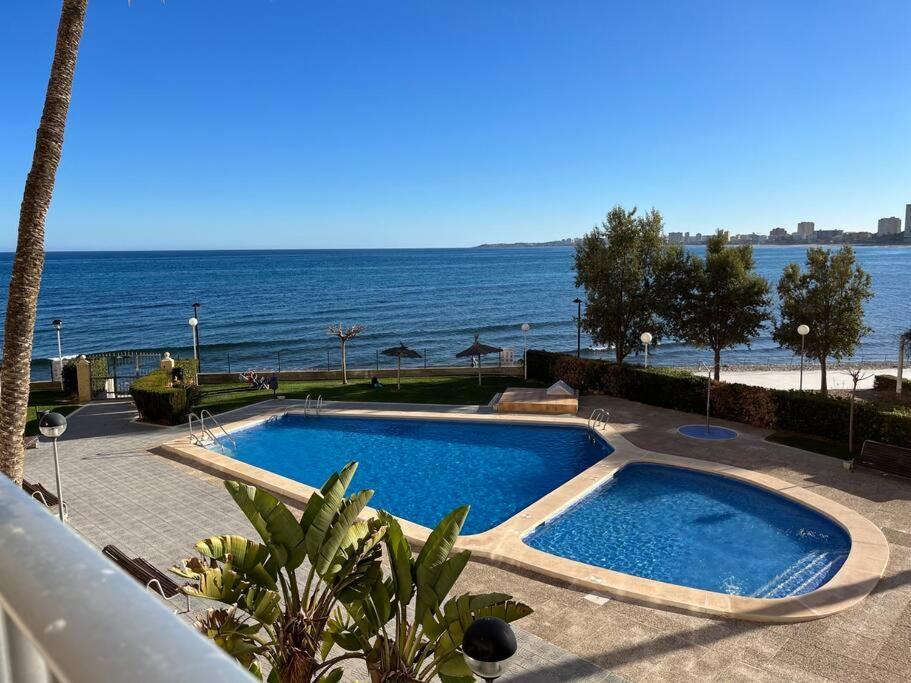 Residencial Salida Directa Al Mar. Grandes Vistas Daire Alicante Dış mekan fotoğraf