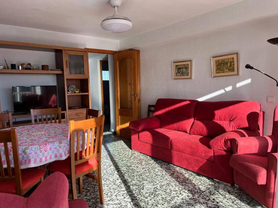 Residencial Salida Directa Al Mar. Grandes Vistas Daire Alicante Dış mekan fotoğraf