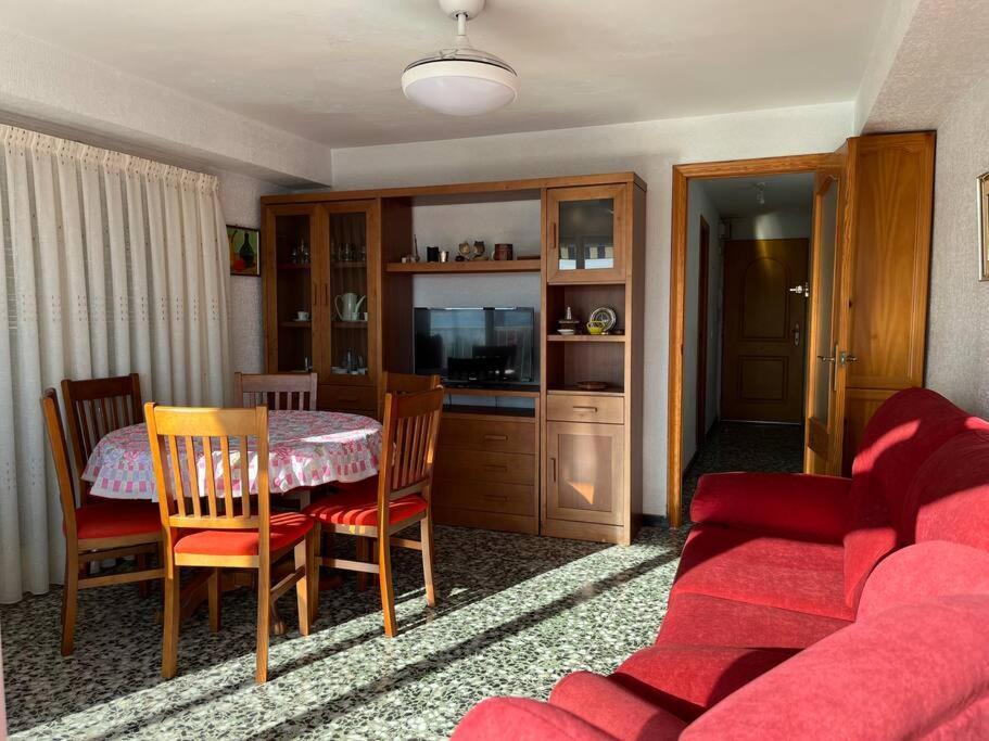 Residencial Salida Directa Al Mar. Grandes Vistas Daire Alicante Dış mekan fotoğraf