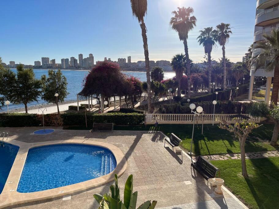 Residencial Salida Directa Al Mar. Grandes Vistas Daire Alicante Dış mekan fotoğraf