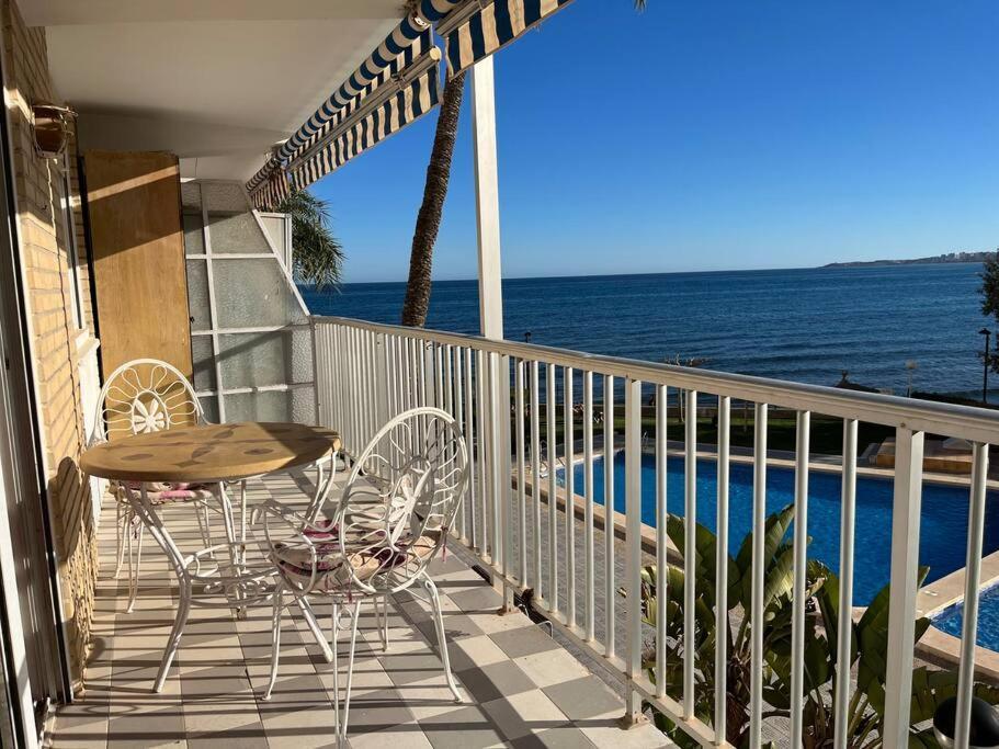 Residencial Salida Directa Al Mar. Grandes Vistas Daire Alicante Dış mekan fotoğraf