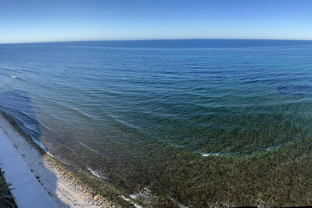 Residencial Salida Directa Al Mar. Grandes Vistas Daire Alicante Dış mekan fotoğraf
