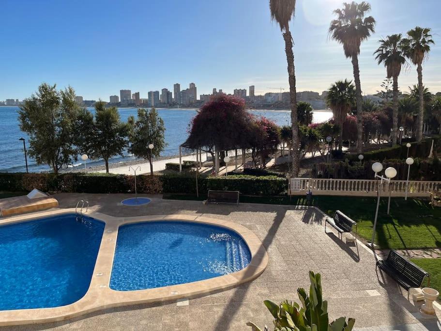 Residencial Salida Directa Al Mar. Grandes Vistas Daire Alicante Dış mekan fotoğraf