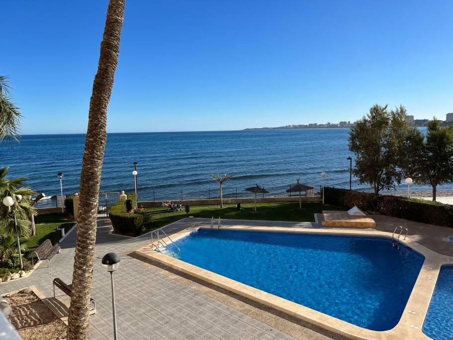 Residencial Salida Directa Al Mar. Grandes Vistas Daire Alicante Dış mekan fotoğraf